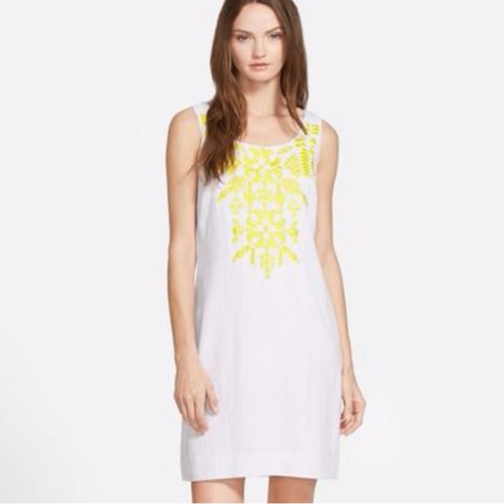 Vineyard Vines Linen Blend Dress